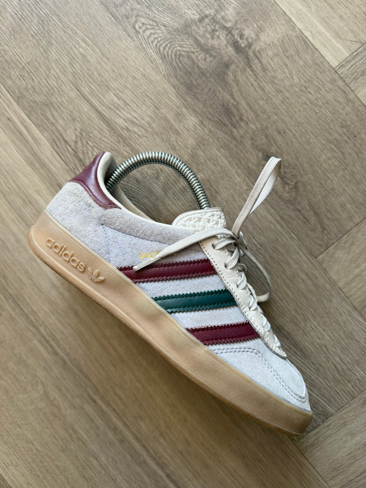 Adidas gazelle grey 36 2/3, Ophalen of Verzenden, Grijs, Sneakers of Gympen