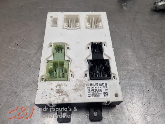 Computer Body Control van een Mercedes Vito, Gebruikt, -, Ophalen of Verzenden, -