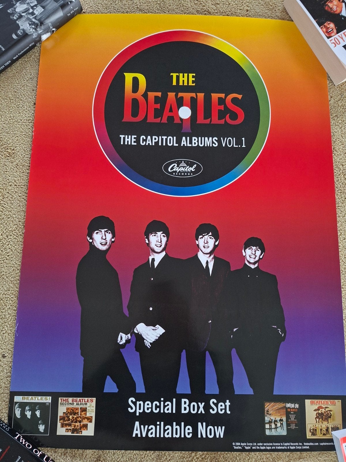 The Beatles - The Capitol Albums Vol. 1 poster, Ophalen of Verzenden, Zo goed als nieuw