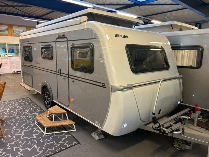 GLOEDNIEUWE ERIBA CARAVANS UIT VOORRAAD EN DIRECT LEVERBAAR, Caravans en Kamperen, Bedrijf, Treinzit, Eriba