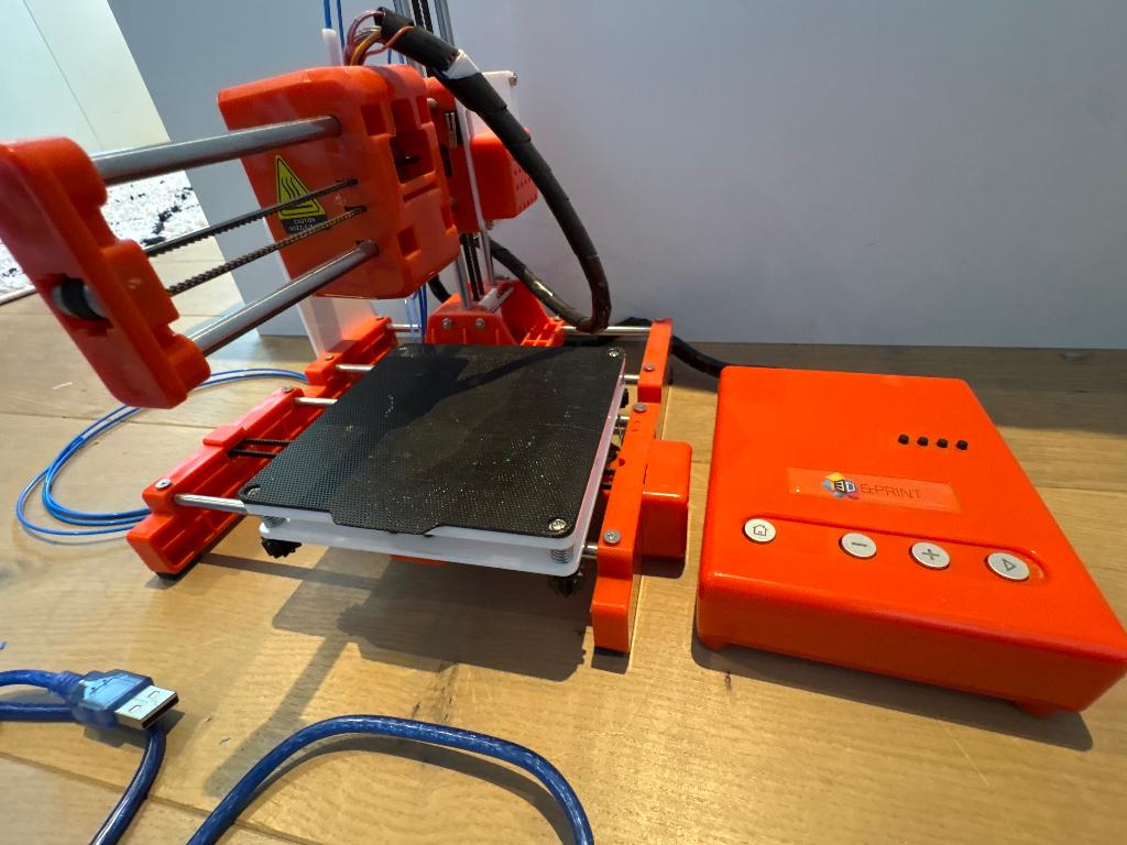 3D printer easyThreed  x1, Computers en Software, 3D Printers, Ophalen of Verzenden, Zo goed als nieuw, Easythreed