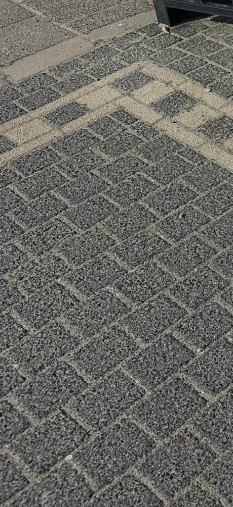 Gratis, Tuin en Terras, Ophalen of Verzenden, Beton, Terrastegels