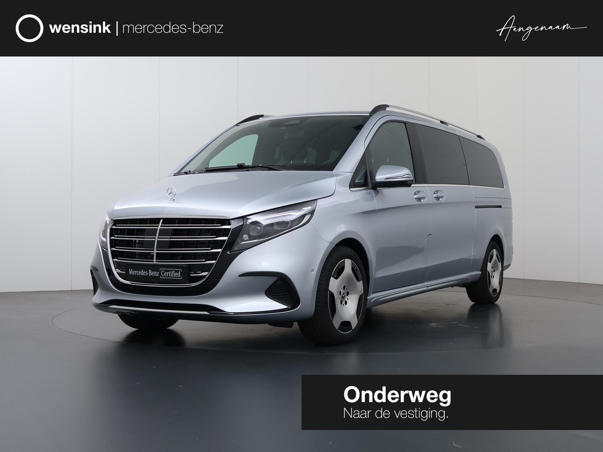 Mercedes-Benz V-klasse 300 L3 Exclusive | Benzine | AIRMATIC, Auto's, Bestelauto's, Automaat, Achterwielaandrijving, Euro 6, 7 stoelen
