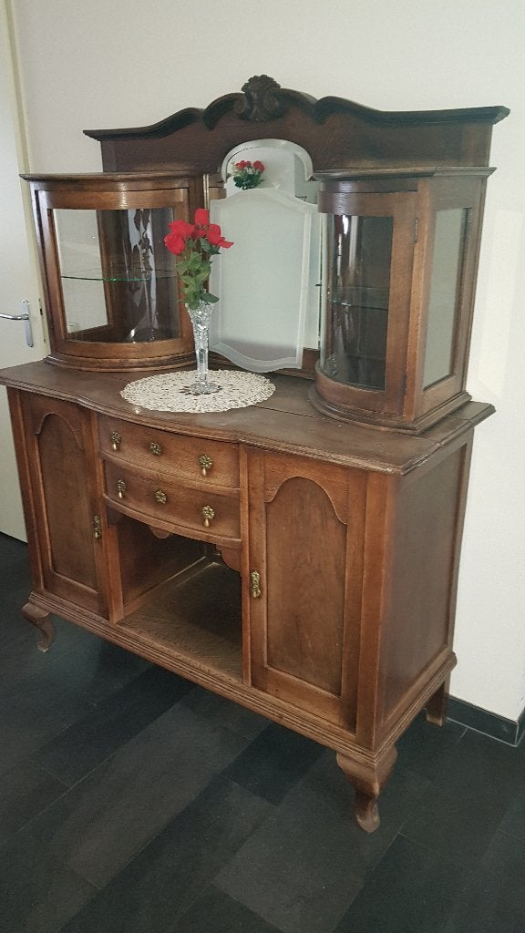 Antieke kast, Ophalen