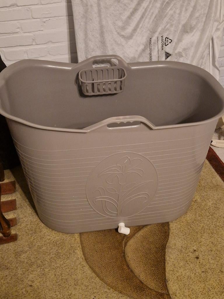 Grijs Ekeo zitbad 200L, Ophalen