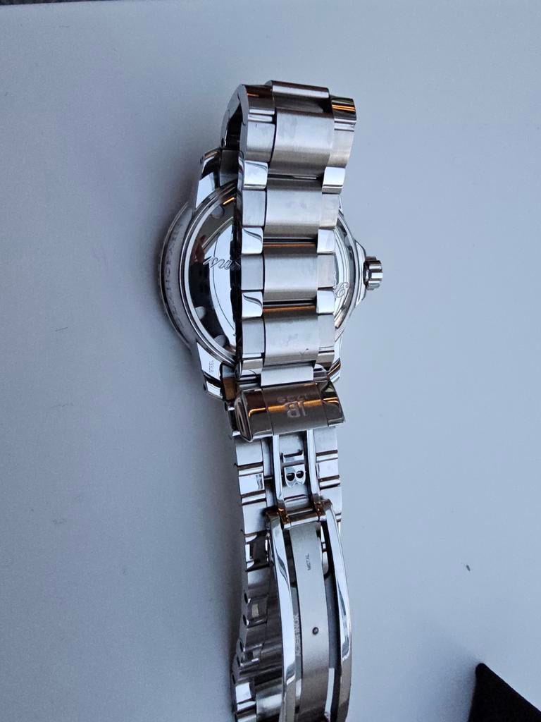 Stalen OEM horlogeband voor Blancpain Fifty Fathoms, Ophalen of Verzenden, Zo goed als nieuw, Staal, Overige merken