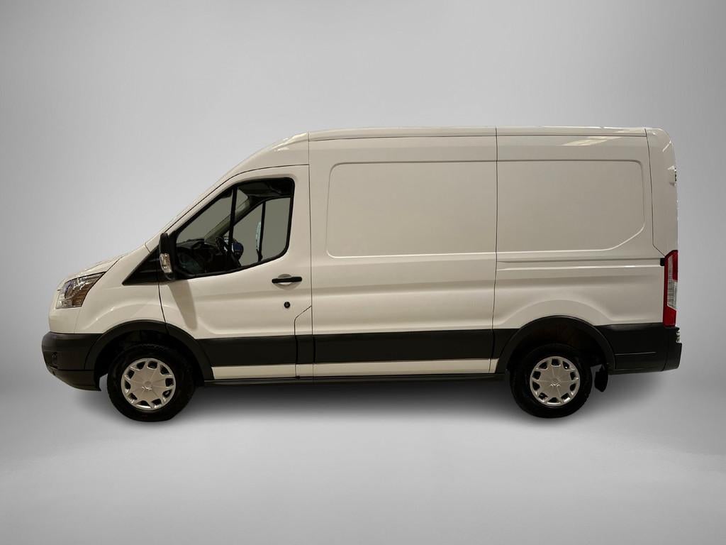 Ford Transit 2.0 TDCI L2H2 3Pers / Pdc.V+A / Airco / Radio m, Voorwielaandrijving, 4 cilinders, Wit, Origineel Nederlands