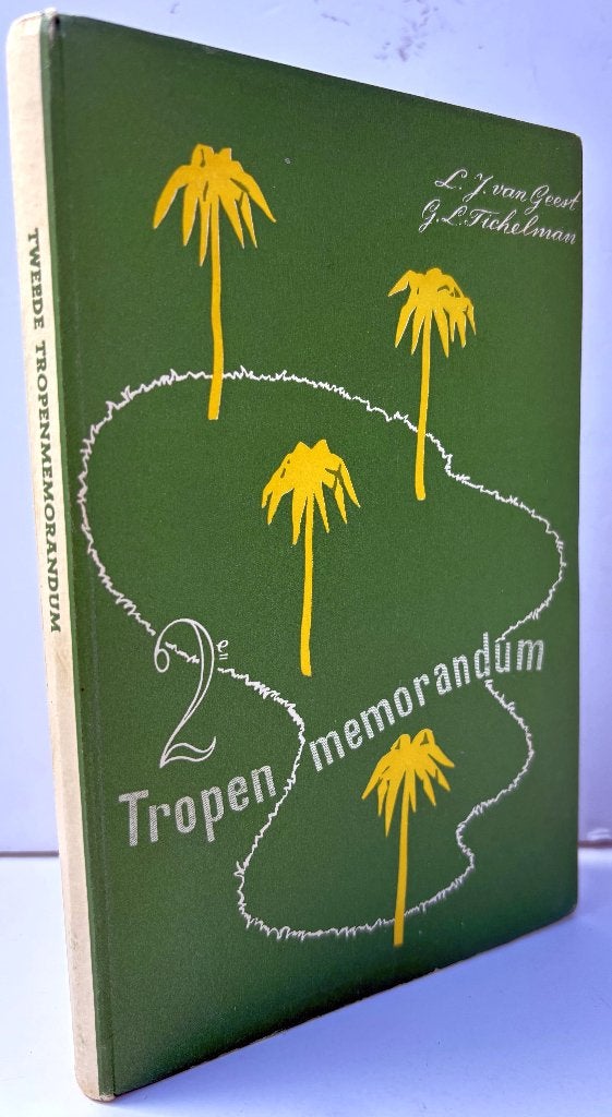 Geest, L.J. van & Tichelman, G.L. - Tweede Tropenmemorandum, Antiek en Kunst, Ophalen of Verzenden