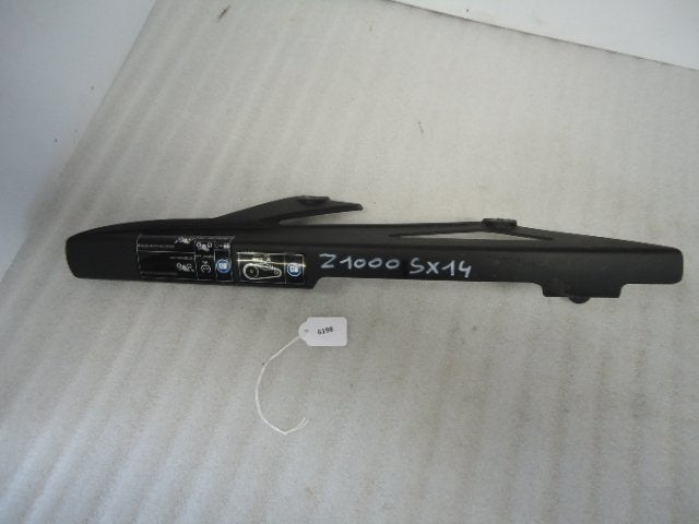 Z1000SX 2011 - 2013 Kawasaki Kettingcover D1-17086