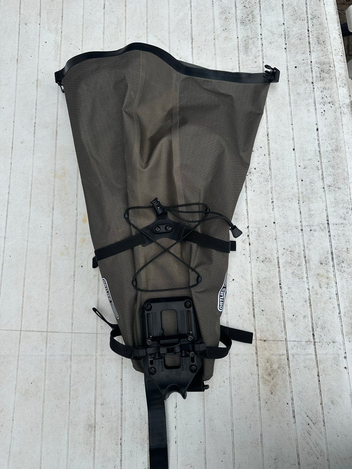 ORTLIEB Seat-Pack 13L QR Zadeltas - Waterdicht, Ophalen of Verzenden, Nieuw