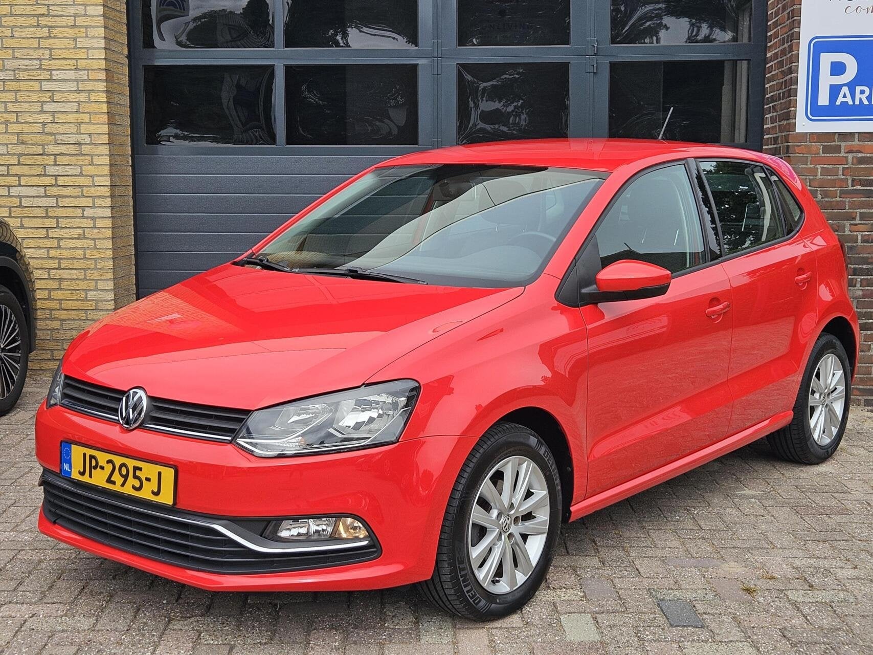 Volkswagen Polo 1.2 TSI Comfortline | Airco | Trekhaak | Cru, Euro 6, 4 cilinders, Start-stop-systeem, Bedrijf