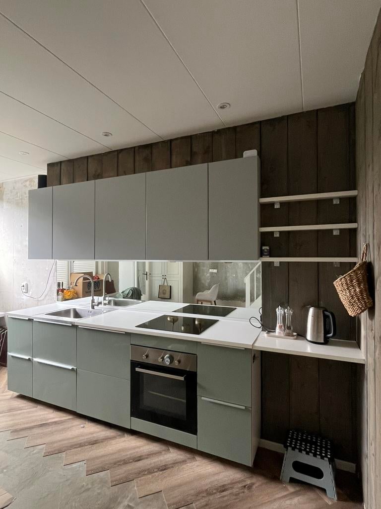 Keuken, Ophalen, Gebruikt, Overige kleuren, Enkelwandige keuken