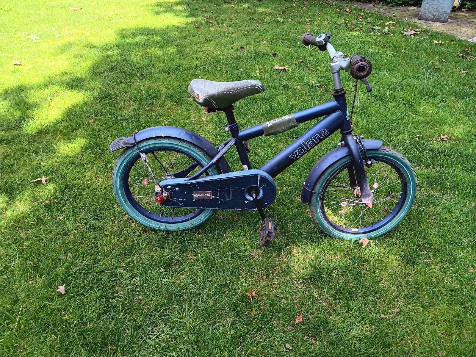 Kinderfiets, Ophalen, Gebruikt, Terugtraprem, Minder dan 16 inch
