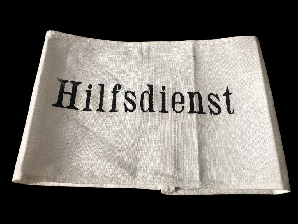 WW2 Allied occupation armband, Verzamelen, Militaria | Tweede Wereldoorlog, Ophalen of Verzenden, Duitsland, Embleem of Badge