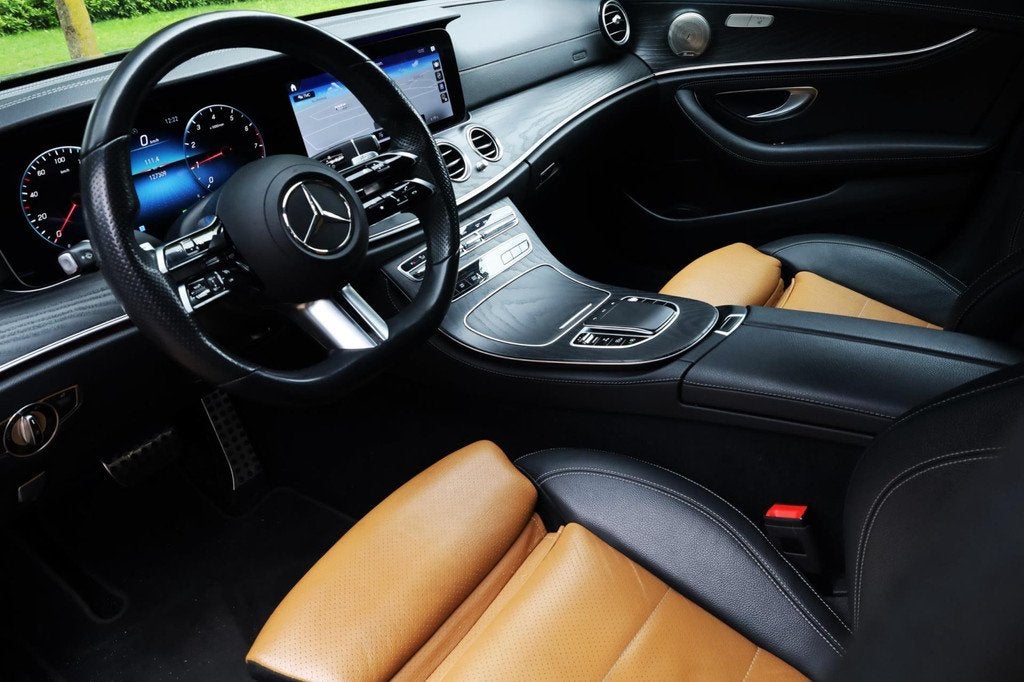 Mercedes-Benz E-klasse 200 Business Solution AMG Aut. | 63-A, Automaat, Achterwielaandrijving, Gebruikt, Euro 6