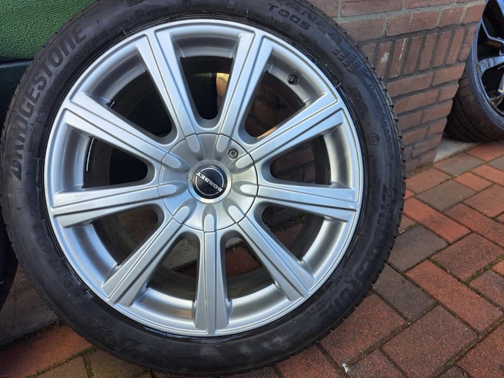 Vw Transporter 18 inch Borbet, Auto-onderdelen, Banden en Velgen, Ophalen, 18 inch, Band(en), Zomerbanden
