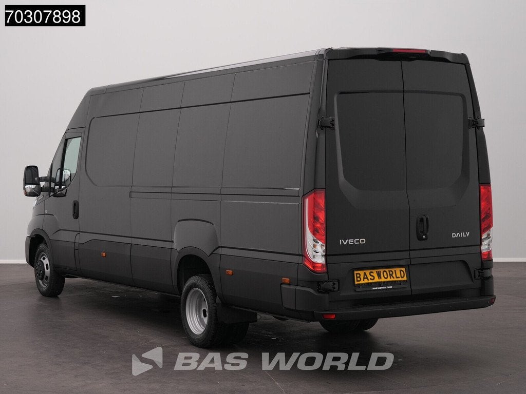Iveco Daily 35C21 3.0L Automaat L3H2 210PK Dubbellucht LED A, Auto's, Automaat, Stof, Euro 6, 4 cilinders