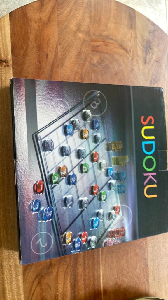 Sudoku ( glasversie), Ophalen, Nieuw
