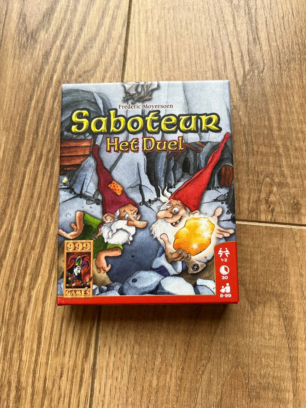 Saboteur: het duel, Ophalen, Zo goed als nieuw
