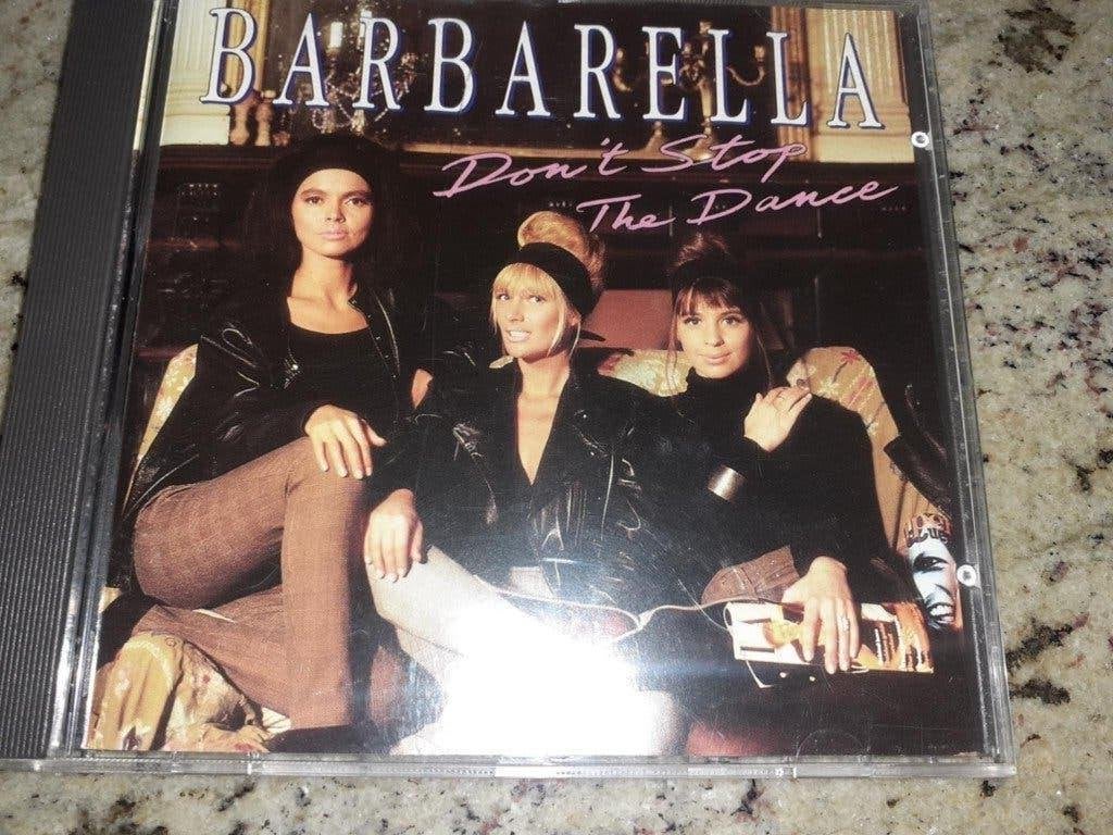 BARBARELLA, Don't Stop The Dance, Pin-Up Club, Italo Disco, Cd's en Dvd's, Ophalen of Verzenden, 1990 - 1999, Zo goed als nieuw