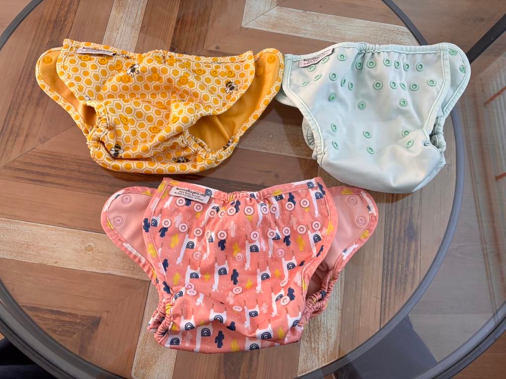 Buttons super sio luiers of overbroekjes, Ophalen of Verzenden, Zo goed als nieuw, Jongetje of Meisje