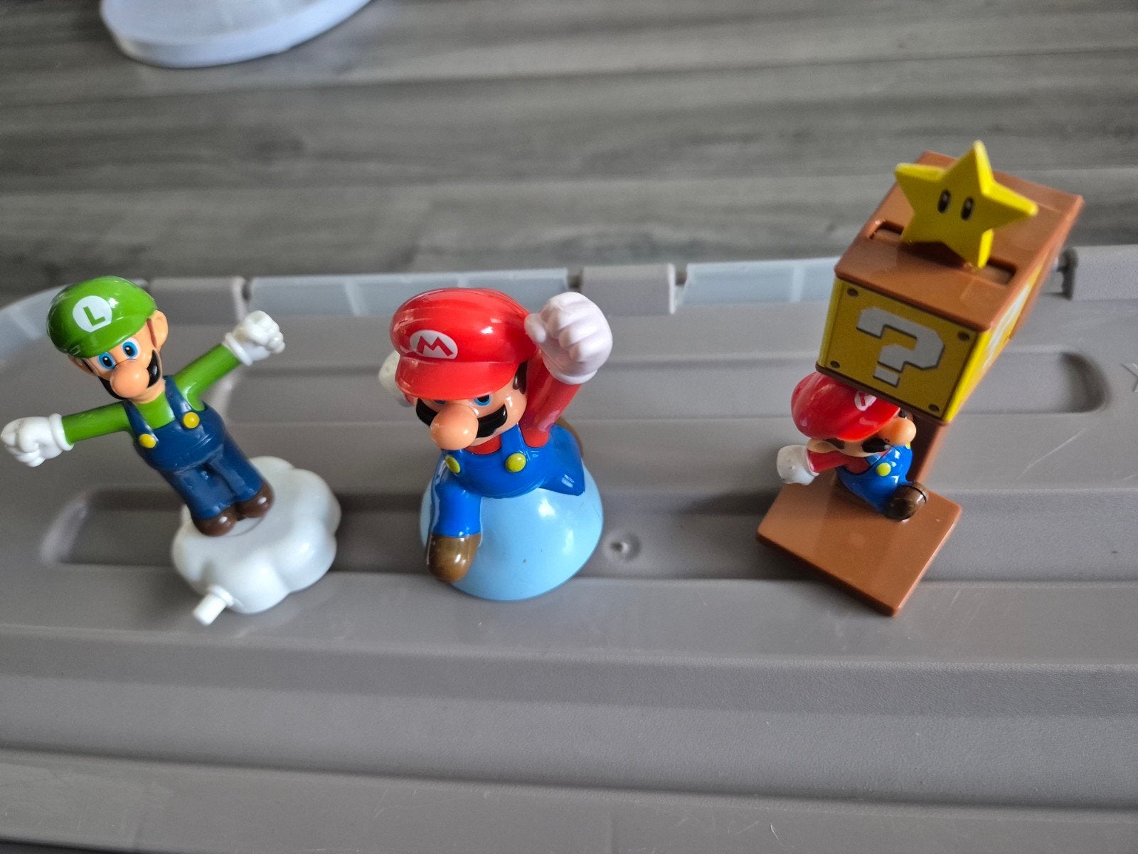 Nintendo Mario & Luigi McDonald's Happy Meal Speeltjes 2016, Ophalen of Verzenden