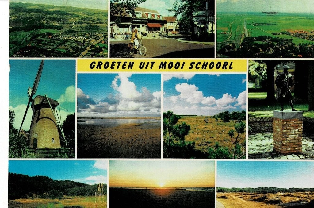 Schoorl, Ophalen of Verzenden, 1940 tot 1960, Gelopen, Noord-Holland