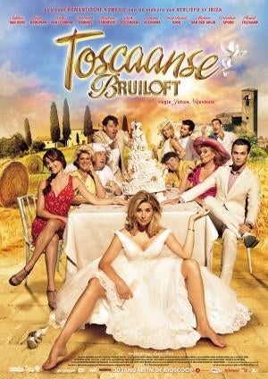 TOSCAANSE   BRUILOFT      filmposter., Verzamelen, Posters, Nieuw, Film en Tv, A1 t/m A3, Rechthoekig Staand, Verzenden
