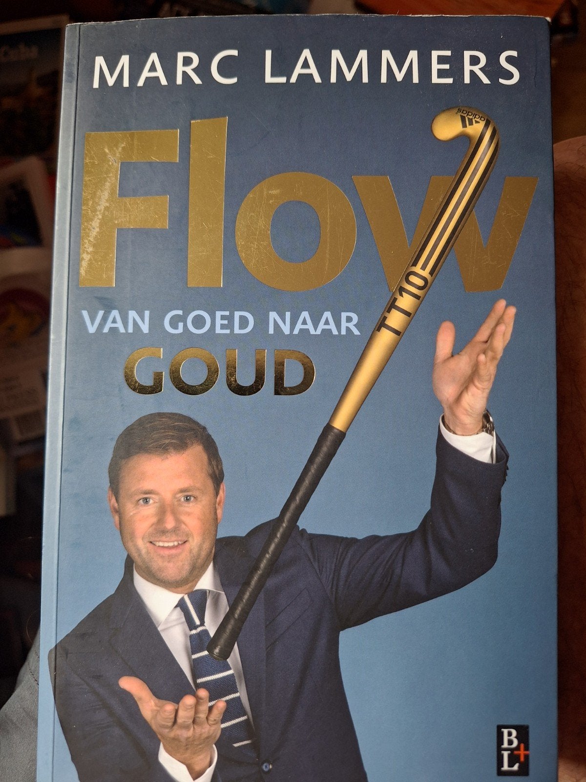 Flow - Marc Lammers ZGAN, Ophalen of Verzenden, Zo goed als nieuw, Management