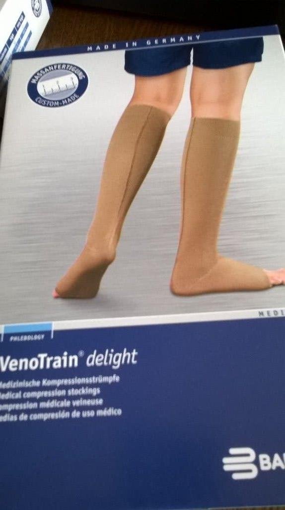 VENOTRAIN STEUNKOUSEN Ccl 3 NIEUW, Diversen, Verzenden, Nieuw