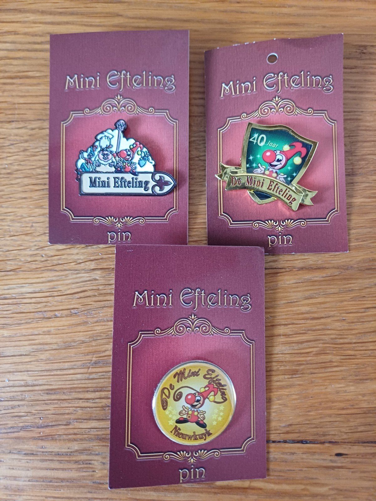 Mini efteling plins, Verzamelen, Efteling, Ophalen of Verzenden, Button of Speldje