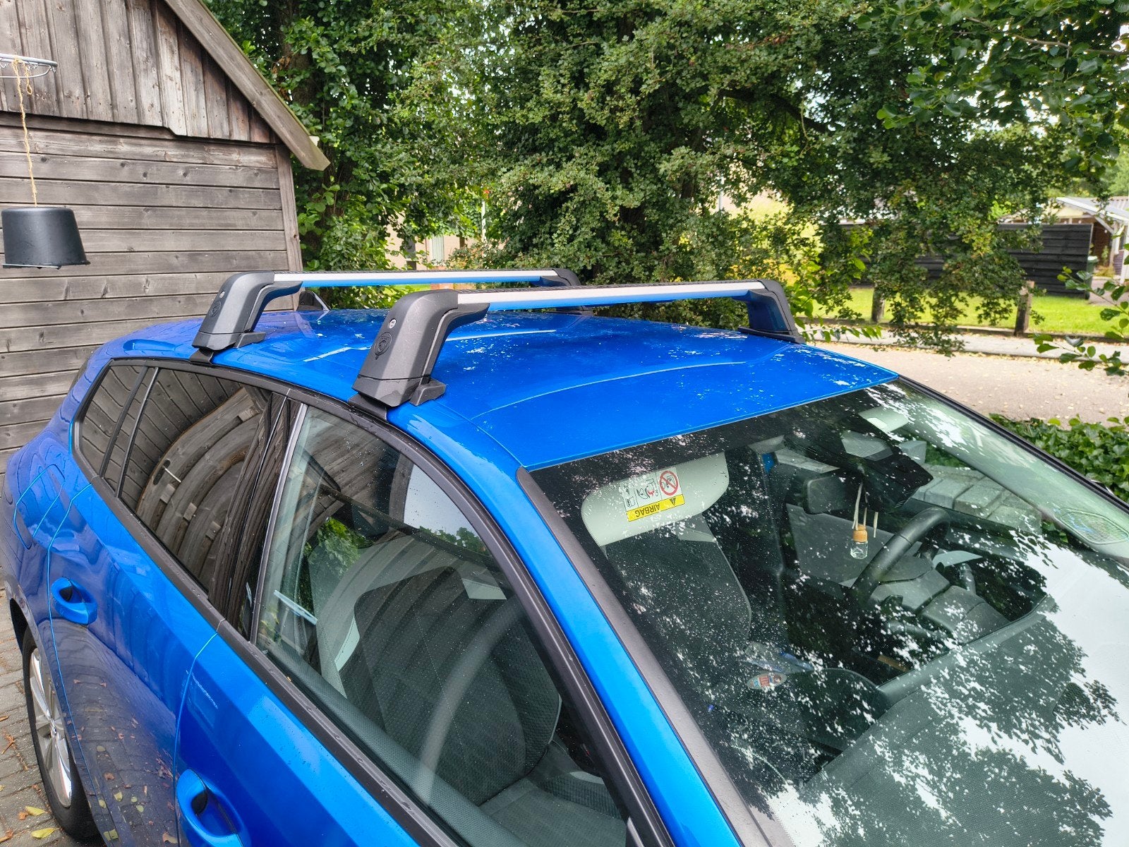 Dakdragers Peugeot 308sw & Opel Astra Sports Tourer L Origin, Auto diversen, Dakdragers, Ophalen, Zo goed als nieuw