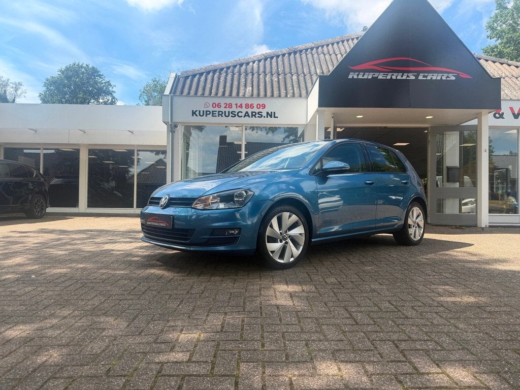 Volkswagen Golf 1.4 TSI Highline DSG/Nieuwe mechatronica/dis, Euro 5, Stof, Gebruikt, Zwart