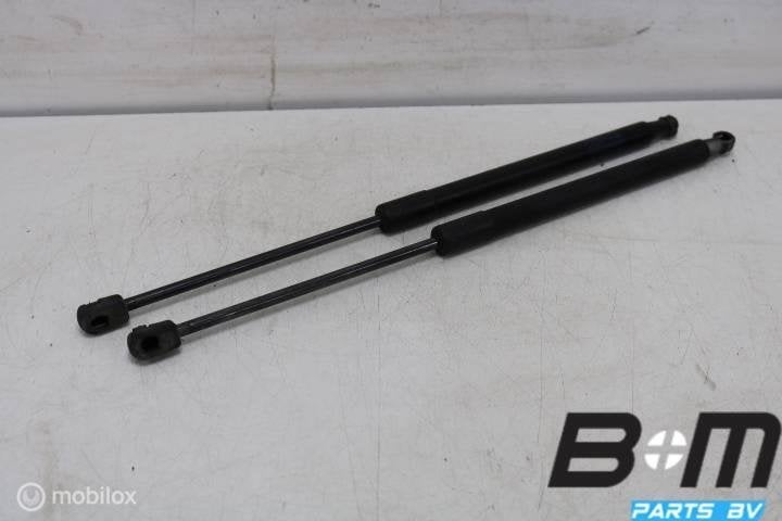 Set gasdrukveren achterklep VW Passat B6 nb, Gebruikt