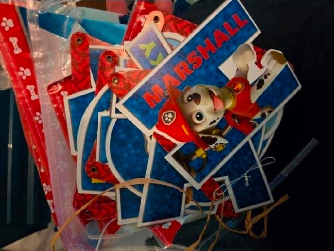 Paw patrol versiering/verjaardag, Ophalen of Verzenden