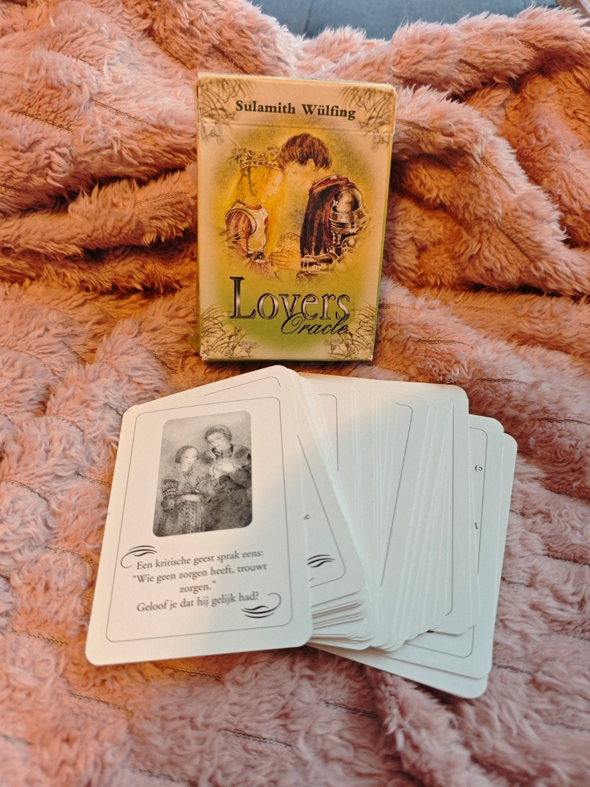 Orakel der Tweelingzielen - Sulamith Wülfing, Tarot of Kaarten leggen, Overige typen, Ophalen of Verzenden, Zo goed als nieuw