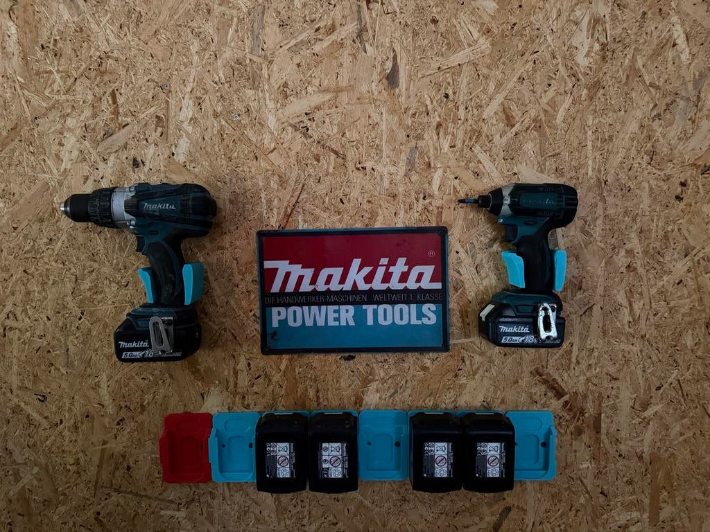 3D geprinte ophangsysteem voor Makita machines, Ophalen of Verzenden, Nieuw