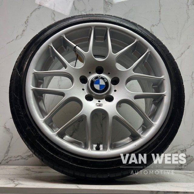 Bmw 1 3 Serie E87+ E46 E90+ F30+ 225/40/18 INCH CSL Zomerset, Gebruikt, -, -, Banden en Velgen