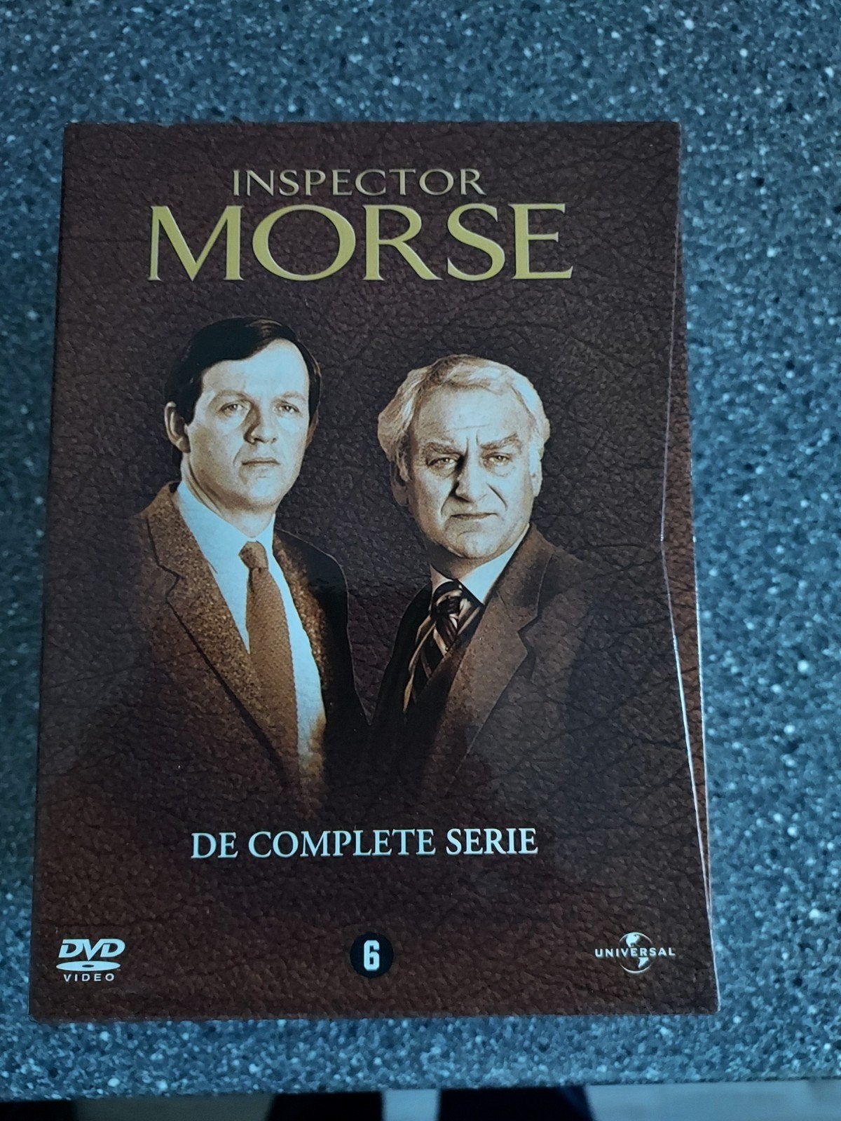 dvd box inspector Morse, Cd's en Dvd's, Engels, Misdaad, Nederlands, Ophalen of Verzenden