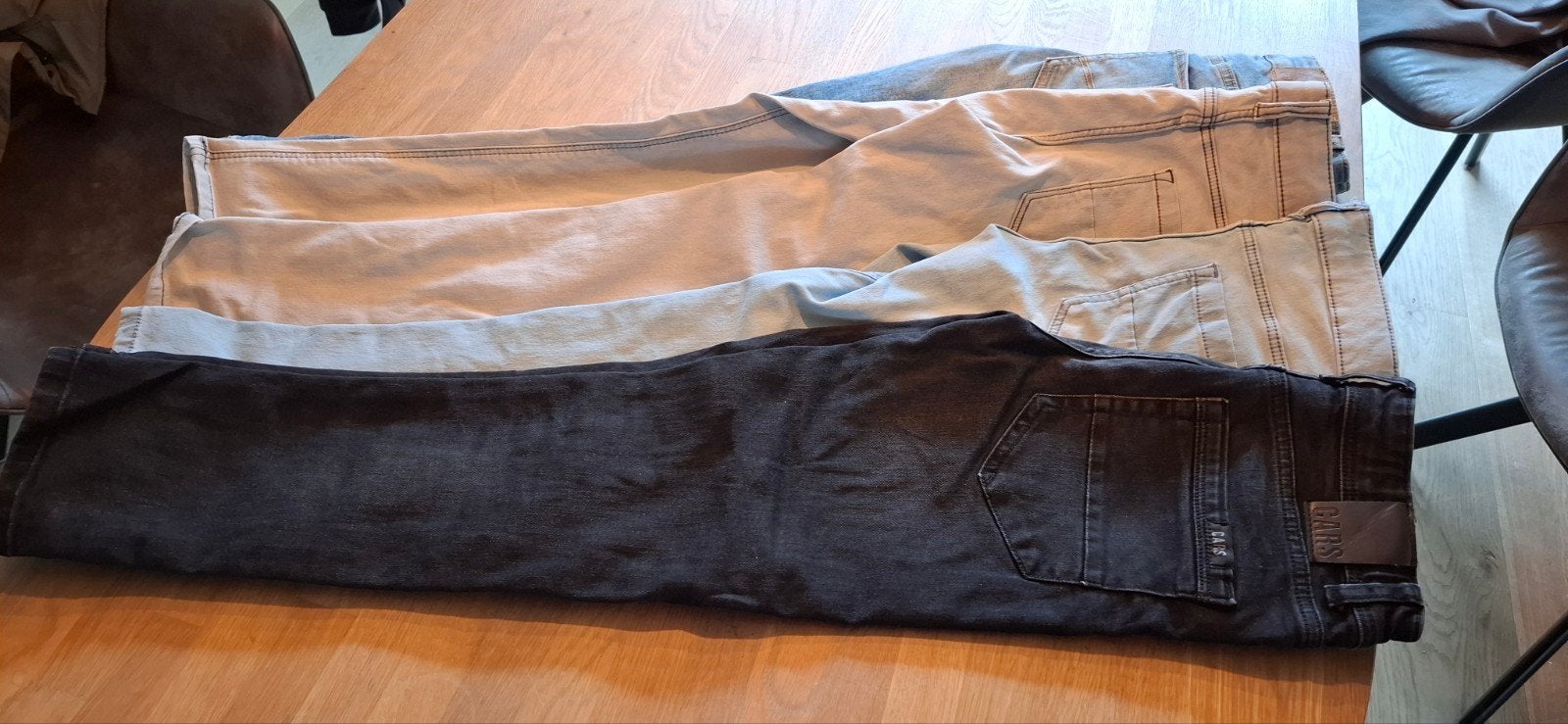 4 spijkerbroeken voor jongens - Cars, WE (maat 146), Broek, Ophalen of Verzenden, Zo goed als nieuw, Cars, WE