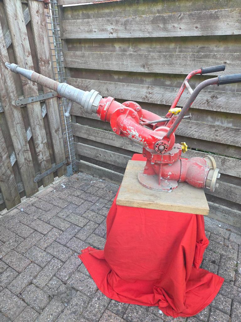 bluskanon / waterkanon, Tuin en Terras, Tuinsproeiers, Ophalen, Gebruikt, Kanonsproeier