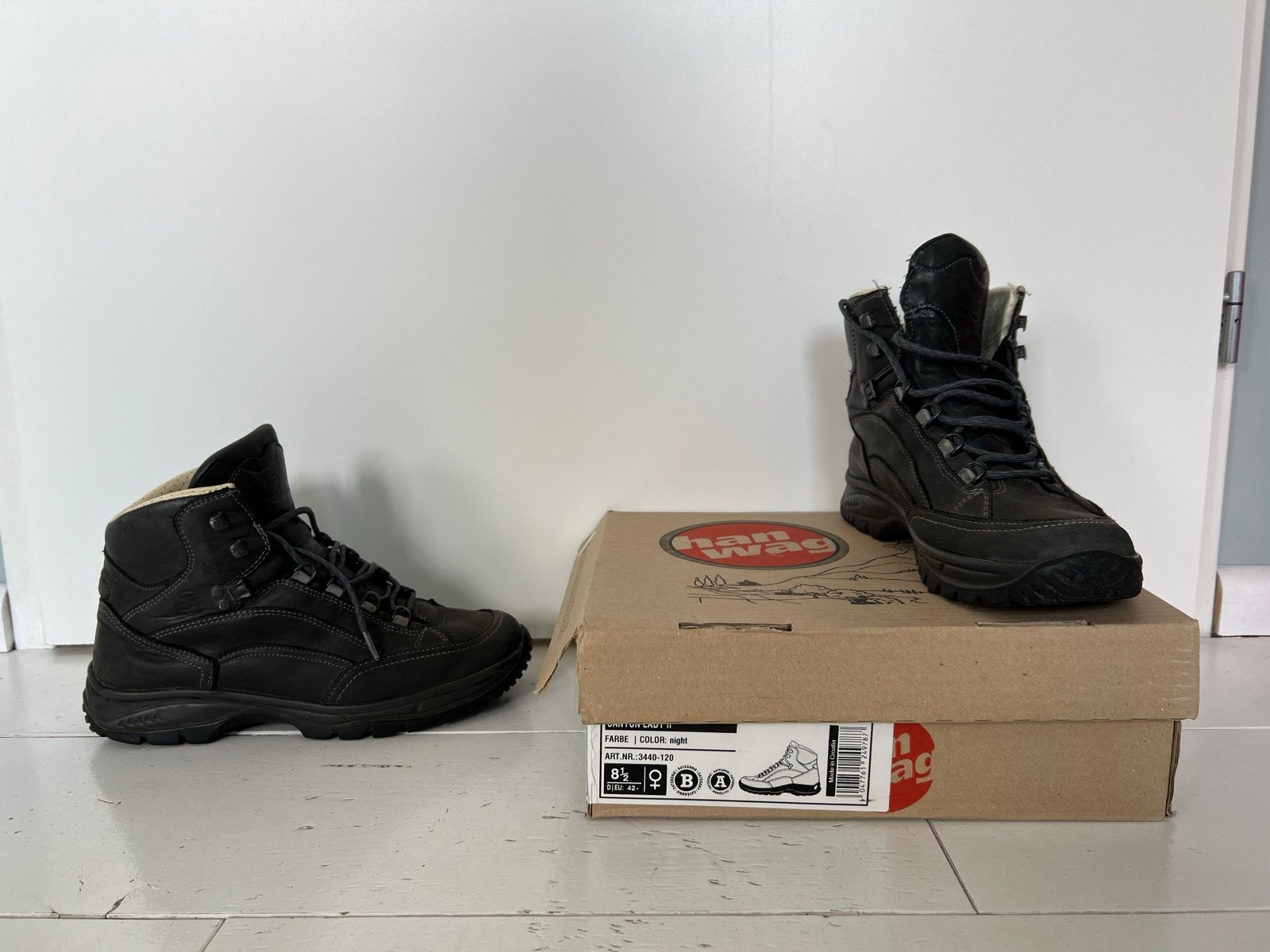 Hanwag Canyon Lady II wandelschoenen - Maat 42, Ophalen of Verzenden, Gebruikt, Schoenen