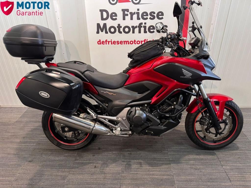 HONDA NC 700 X DCT ABS (bj 2014) 21,859 km, 2 cilinders, HONDA, Bedrijf, Onbekend