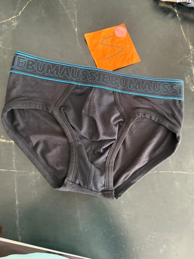 aussiebum slip, zwart, maat S, Kleding | Heren, Ophalen of Verzenden, Zwart, Slip