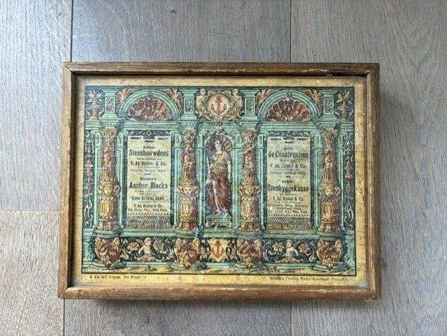 Originele Richter’s Anker Steinbaukasten Nr. 4A Mannheim, Ophalen of Verzenden