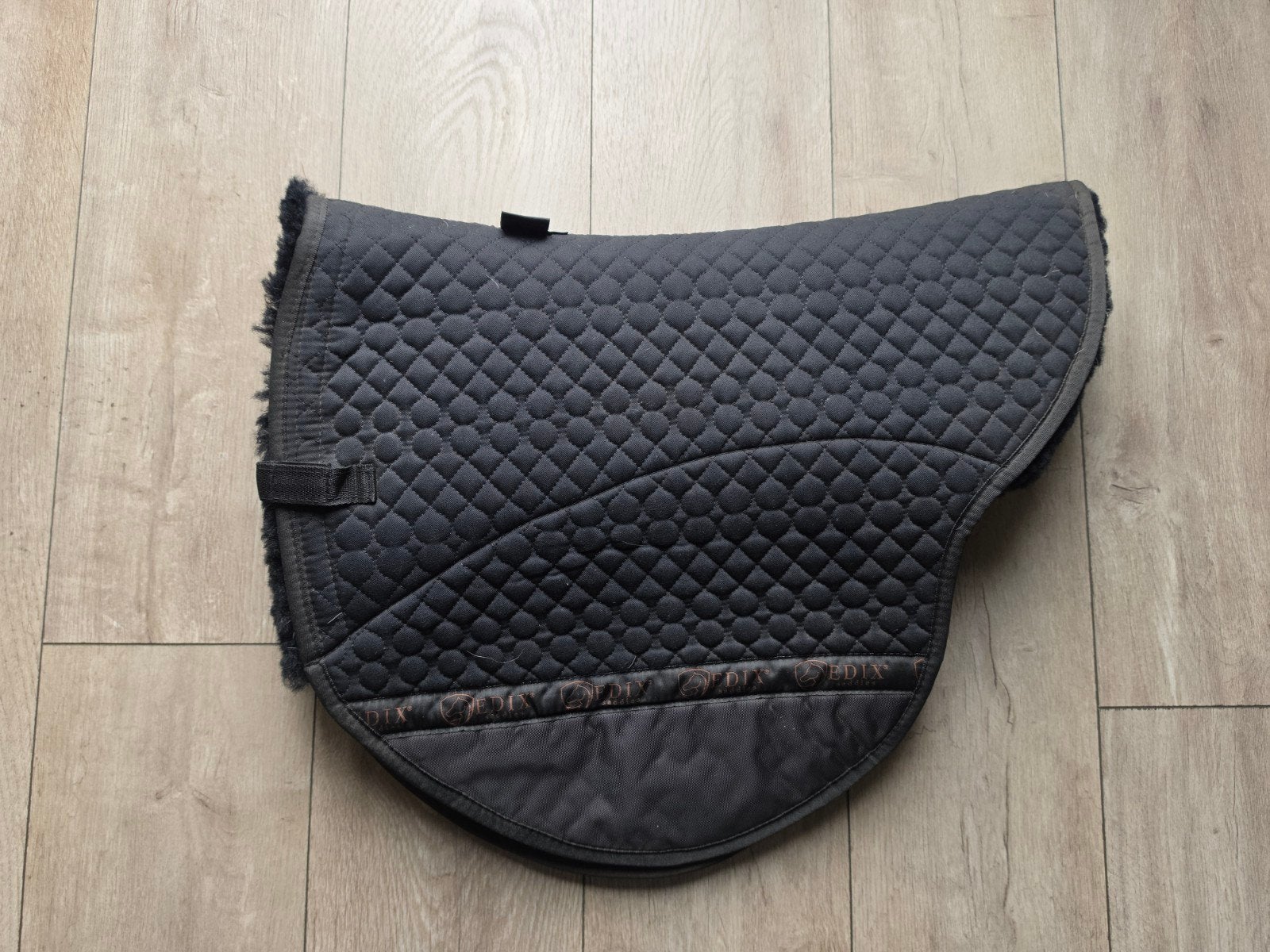 Edix Vika Merino wol boomloos zadelpad met inlages - S/56 cm, Dieren en Toebehoren, Ophalen of Verzenden, Zo goed als nieuw