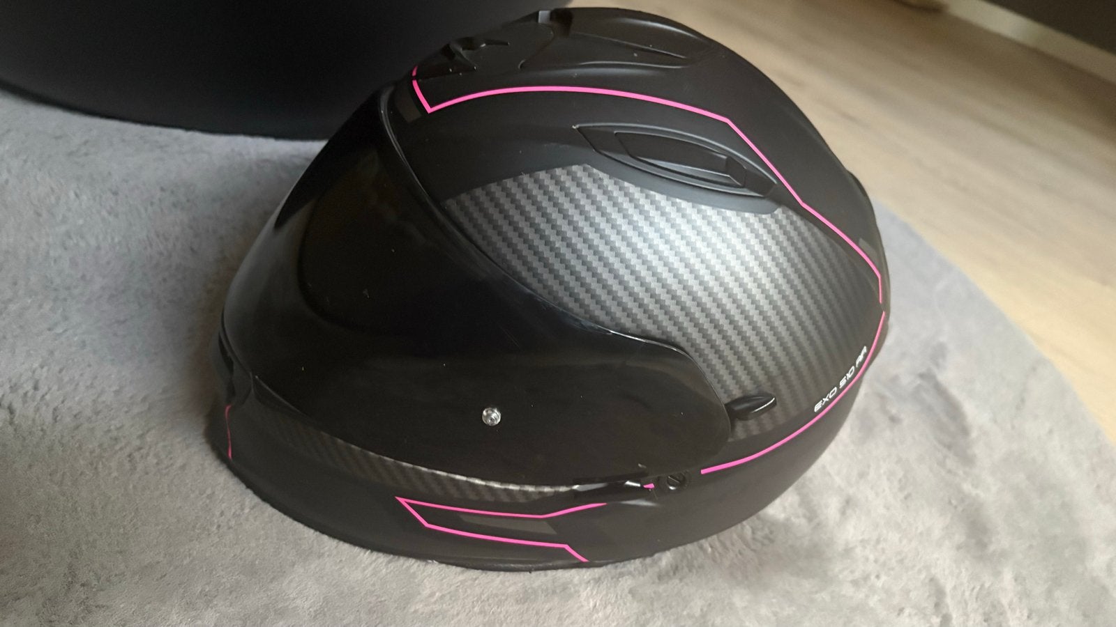 Scorpion EXO-510 AIR frame matt Zwart/Roze Maat M, Overige merken, M, Dames, Ophalen of Verzenden