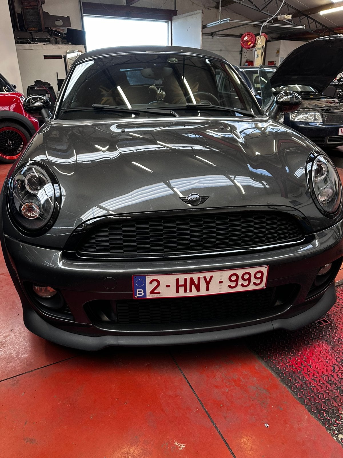 Mini r56 tot r60 reeks hallogeen voorlichten, Auto-onderdelen, Ophalen, Gebruikt, Mini