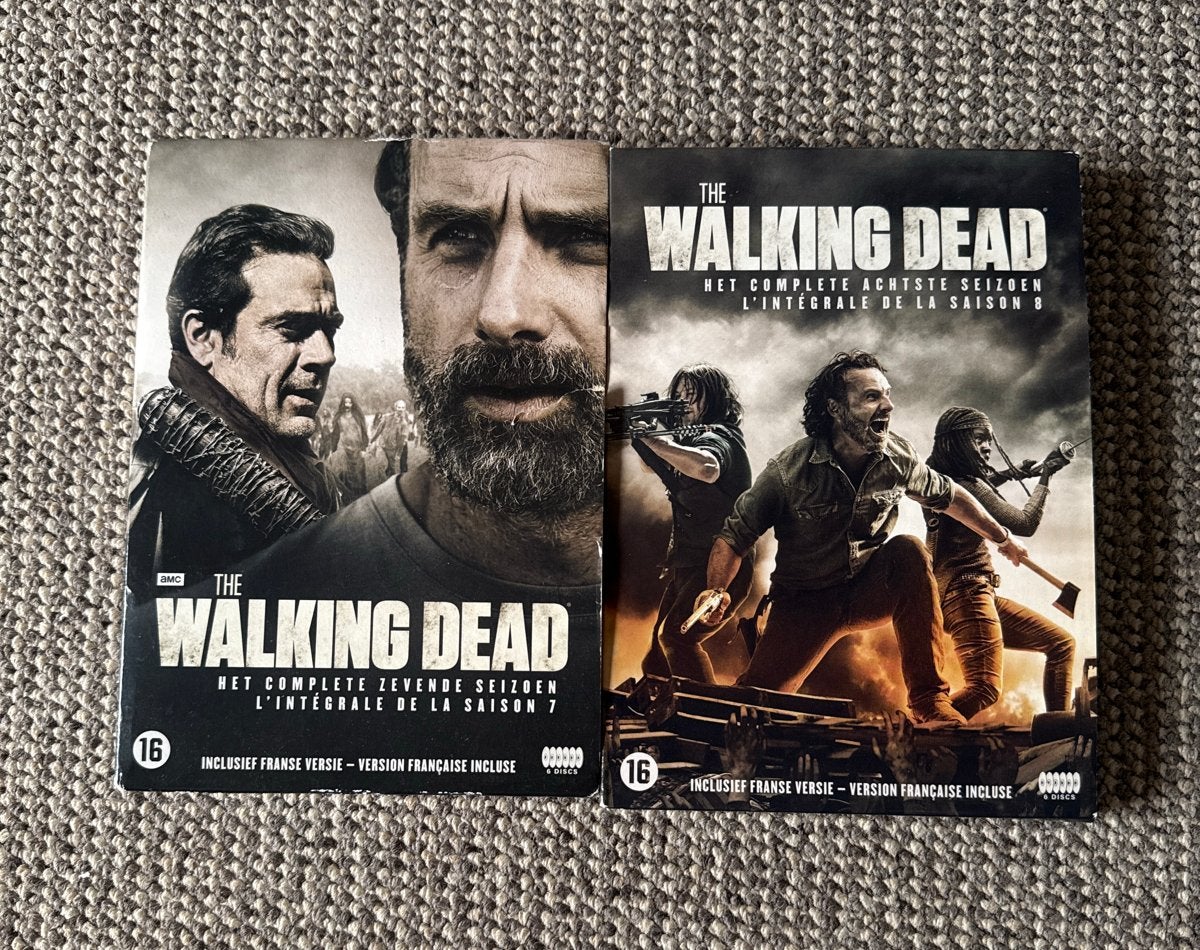 The Walking Dead Seizoen 7 & 8, NLO, Horror, Engels, Vanaf 16 jaar, Nederlands
