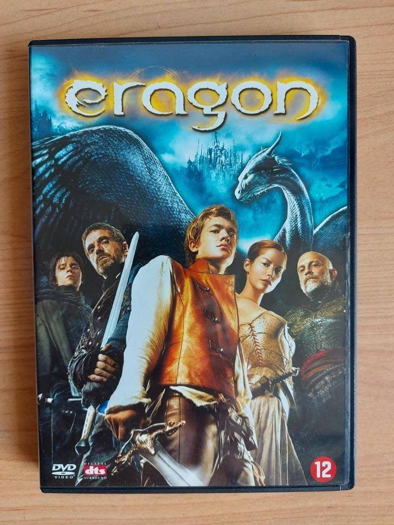 Eragon - Jeremy Irons Rachel Weisz, Alle leeftijden, Ophalen of Verzenden, Zo goed als nieuw